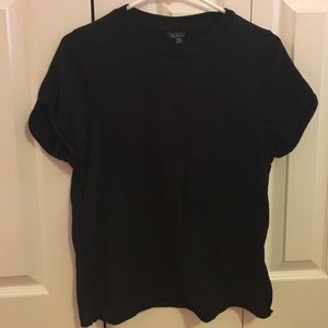 Topshop Basic Black shirt